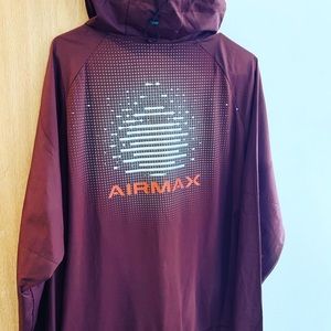 Nike air max lightweights jacket XL